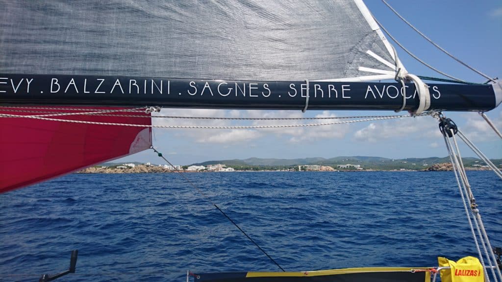 Sponsoring voile - Transquadra 2